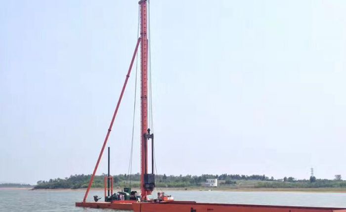 水上打樁機(jī)安裝注意事項(xiàng)是什么，需要做哪些準(zhǔn)備工作？